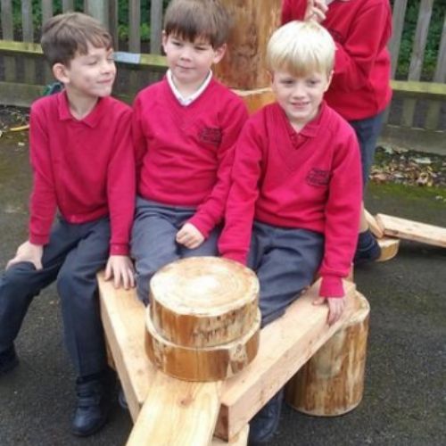 We have been exploring our school grounds during Forest Friday Activities.