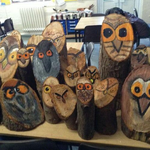Forest School activities