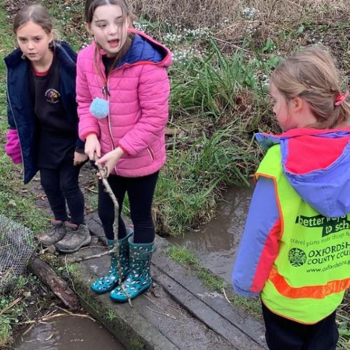 Sponsored walk for Sobell House Hospice and OxTrail