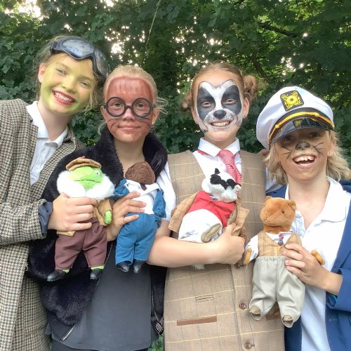 Wind in the Willows