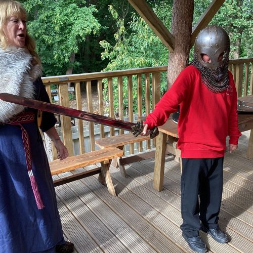 Ufton Court Trip