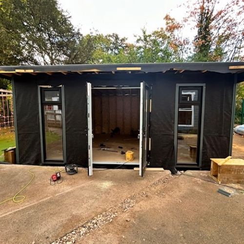 Library in the making